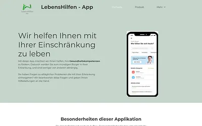 lebenshilfen-app.de snapshot