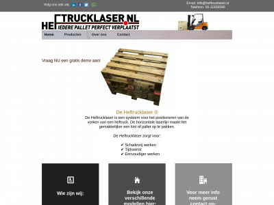 heftrucklaser.nl snapshot