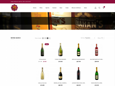 waughchapelwines.com snapshot