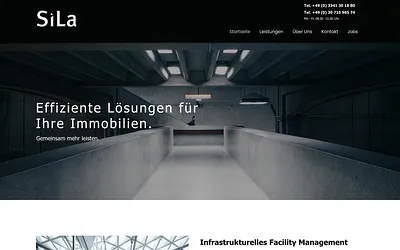 sila-fm.de snapshot