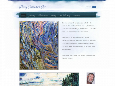 www.lcolemanart.com snapshot