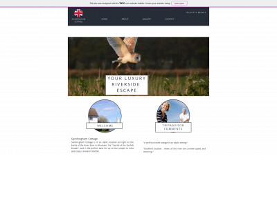 sandringhamcottage.com snapshot