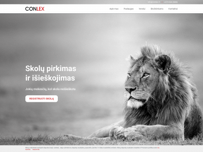 conlex.lt snapshot