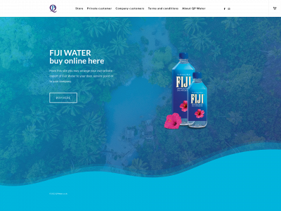 qpwater.co.uk snapshot