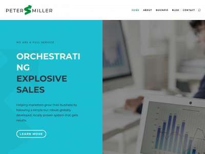petersmiller.com snapshot