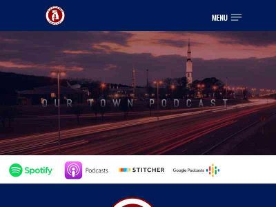 ourtownpodcast.net snapshot