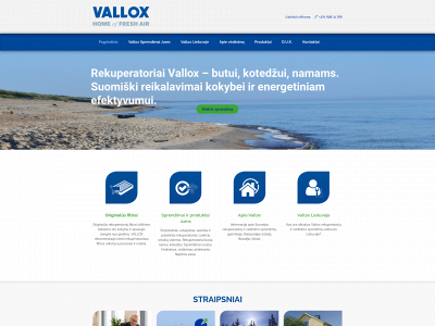 vallox.tech snapshot