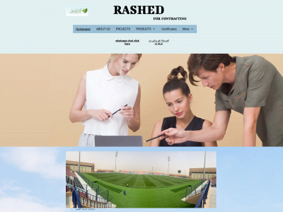 rashedgrass.com snapshot