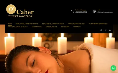 ocaherestetic.com snapshot