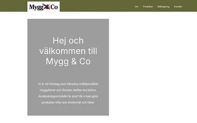 mygg-co.se snapshot