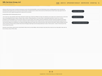 nrlservicesgroup.com snapshot