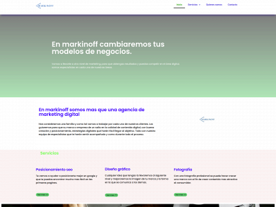 markinoff.com snapshot