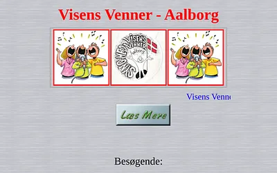 visensvenneraalborg.dk snapshot