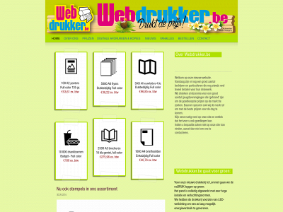 webdrukker.eu snapshot
