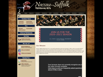 nassausuffolk.org snapshot