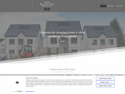 construccionesteixeira.es snapshot