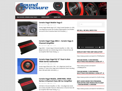 soundpressure.no snapshot