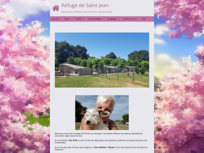 refuge-stjean.fr snapshot