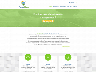 pergoslate.be snapshot