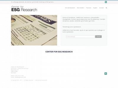 esgresearch.dk snapshot