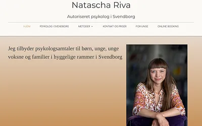 nataschariva.dk snapshot