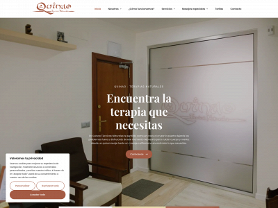 quinaotecnicasnaturales.com snapshot