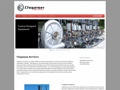 chapmanllc.com snapshot