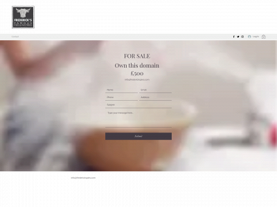 frederickspies.com snapshot