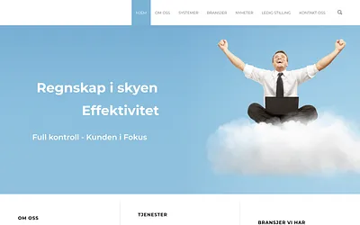 regnskap4helse.no snapshot