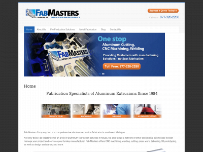 fabmasters.net snapshot