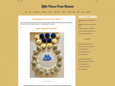 littlepiecesfromheaven.com snapshot