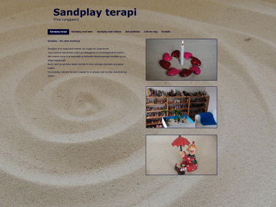 sandplayterapi.dk snapshot