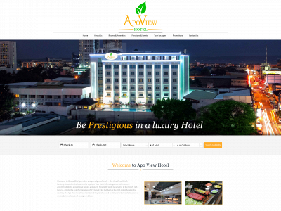 apoviewhotel.com snapshot