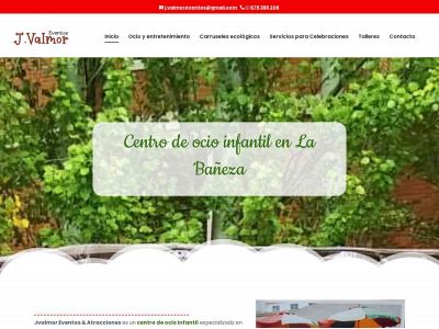 www.jvalmoreventos.com snapshot