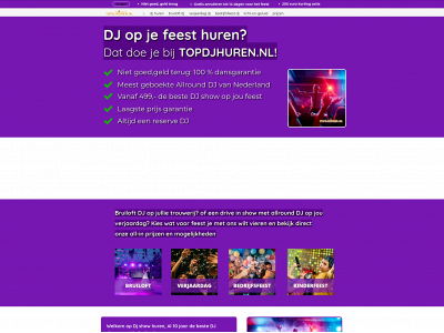 topdjhuren.nl snapshot