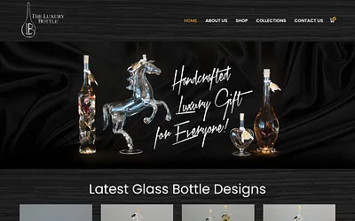 theluxurybottle.com snapshot