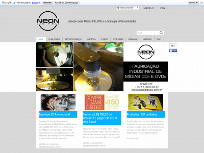 neondigitais.com.br snapshot