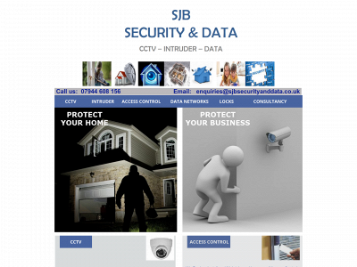 sjbsecurityanddata.co.uk snapshot