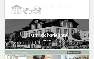 gillelejestrand.dk snapshot