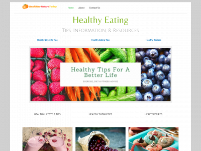 healthierfuturetoday.com snapshot