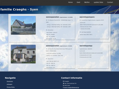 craeghs-syen.be snapshot