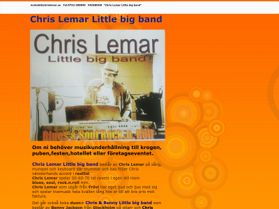 chrislemar.se snapshot