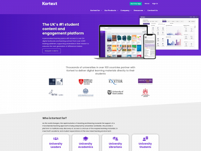 kortext.com snapshot