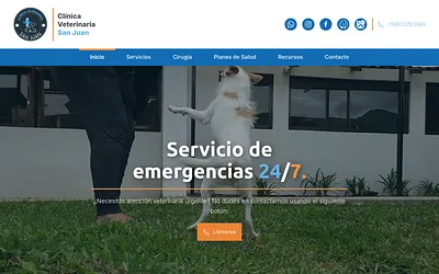 sanjuanvete.com snapshot