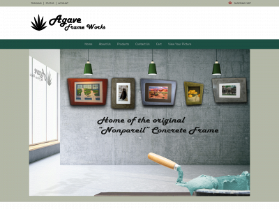 agaveframeworks.com snapshot