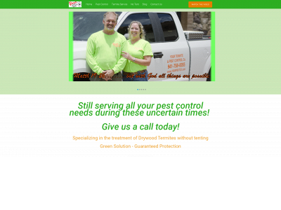 yourpestco.com snapshot