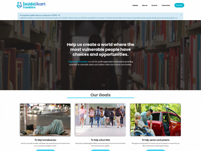insightheartfoundation.com snapshot