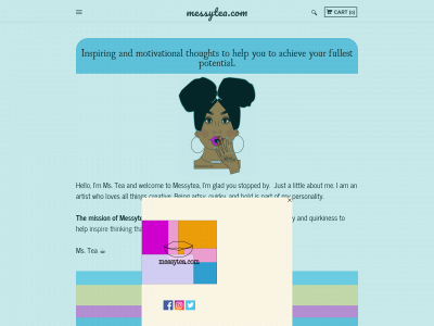 www.messytea.com snapshot