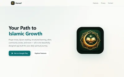 haneef.nl snapshot