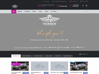 hermesautogroup.com snapshot